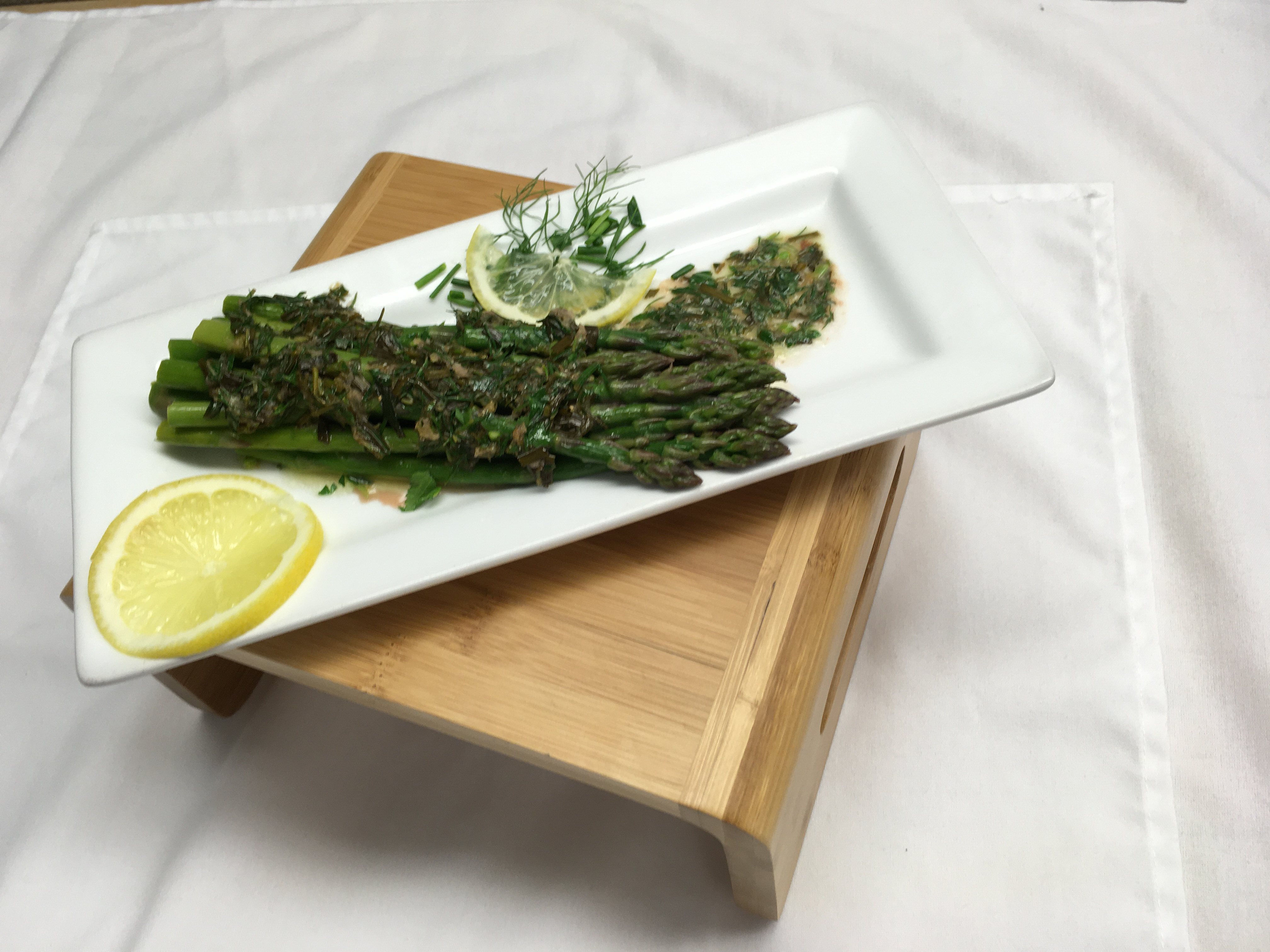 Asparagus with Herbs