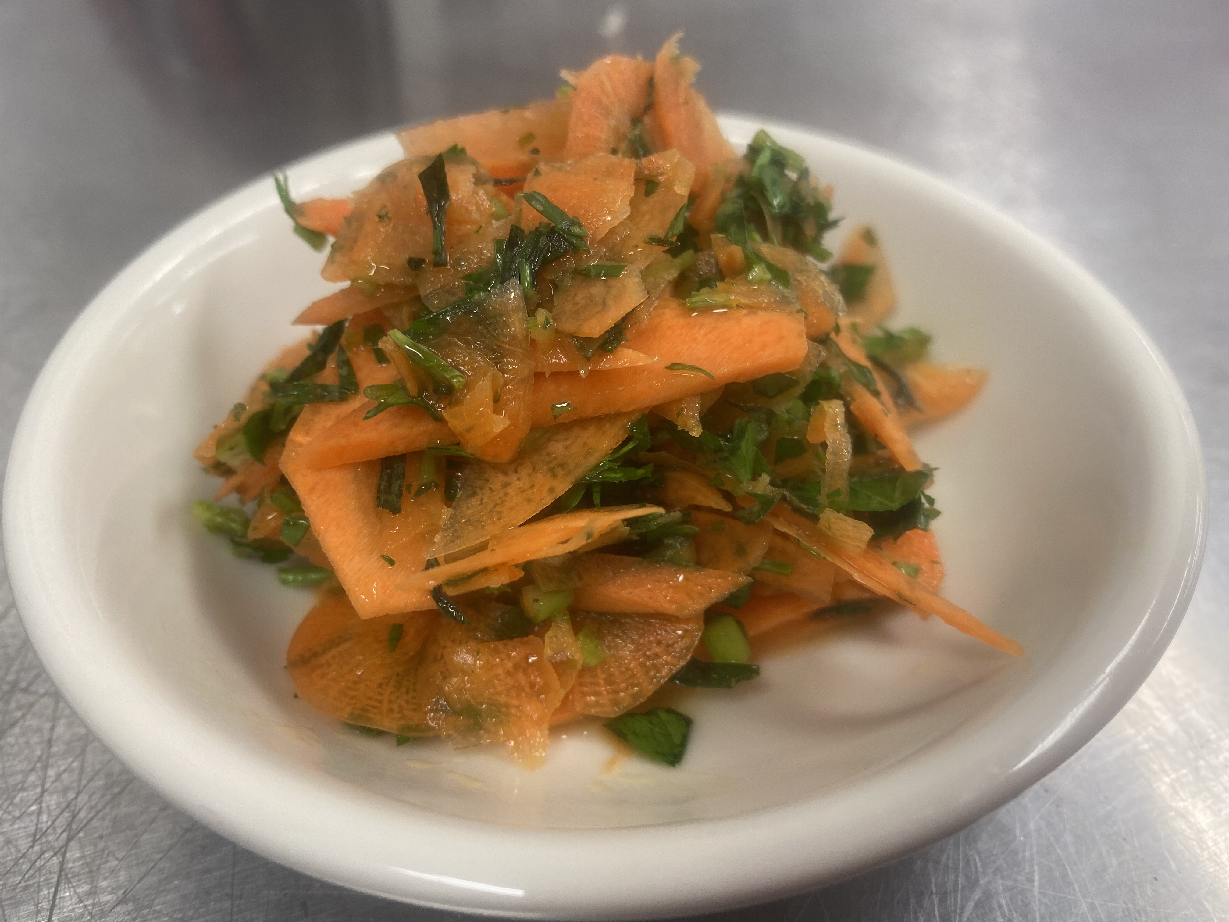 Carrot and Herbs Salad