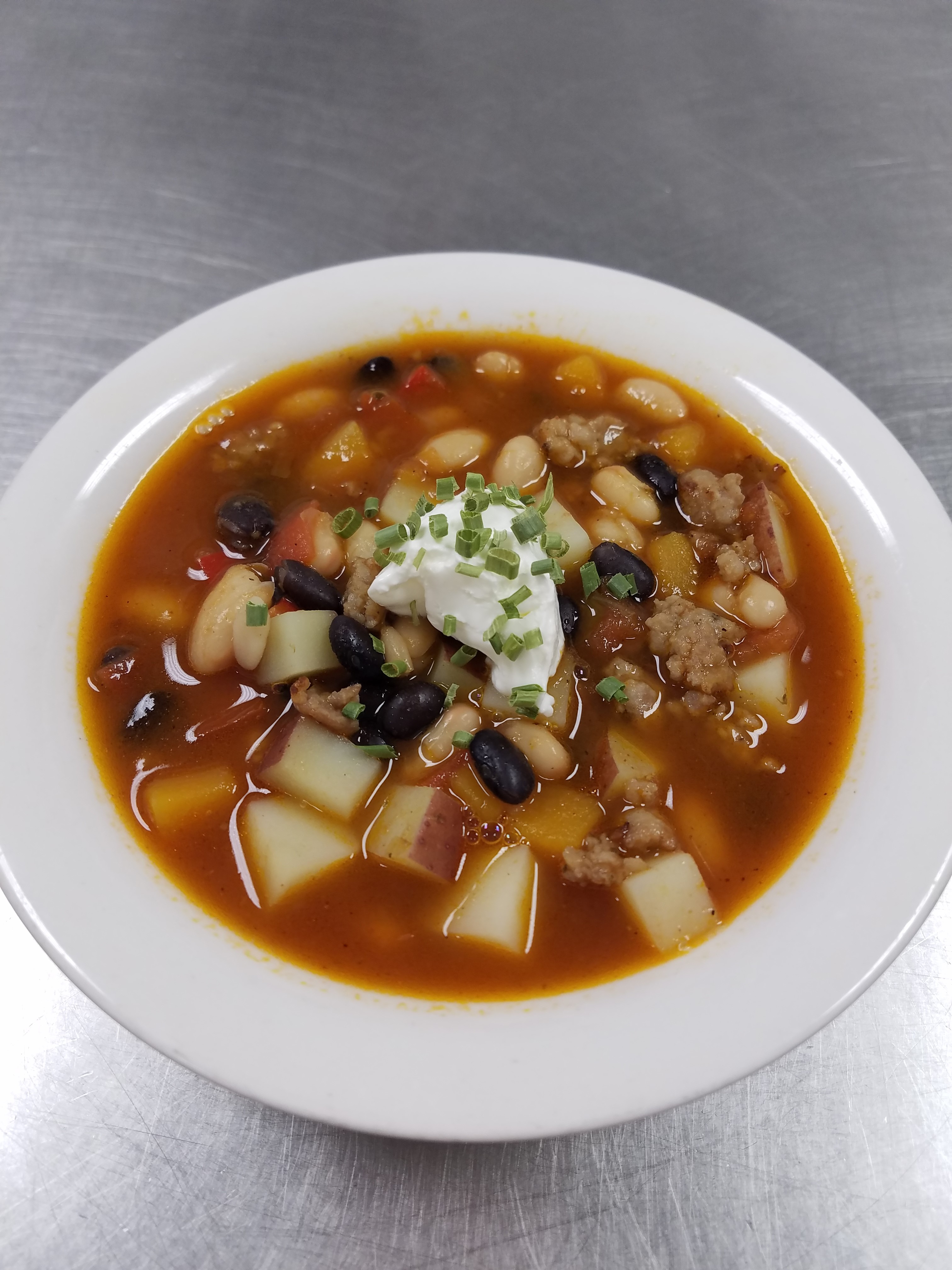 Beans and Butternut Chili